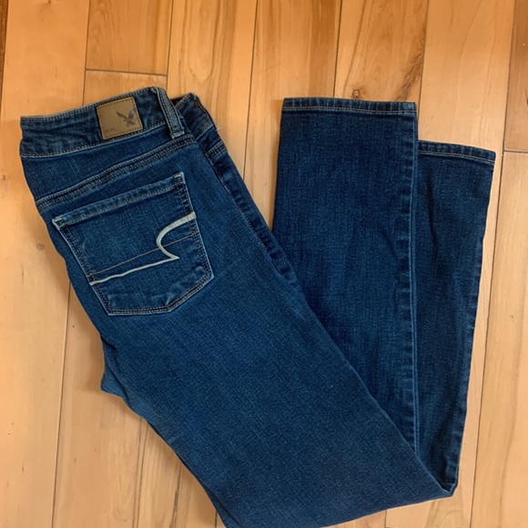 American eagle outfitters skinny jeans size 4 - Picture 2 of 4